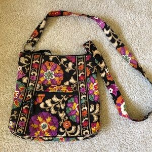 💗 Vera Bradley adjustable strap/cross-body purse